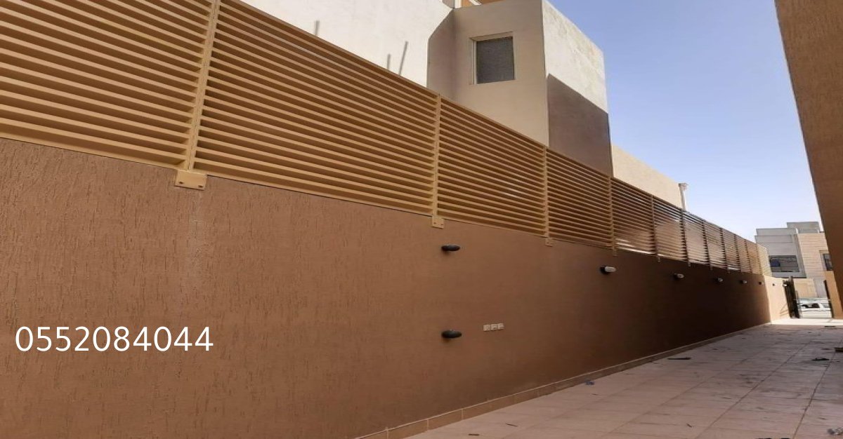 سواتر شرائح بلاستيك في الأحساء