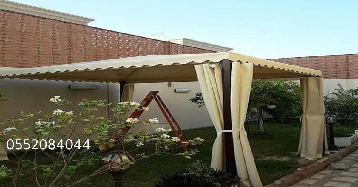مظلات حدائق الأحساء: إضافة جمالية وحماية مثالية