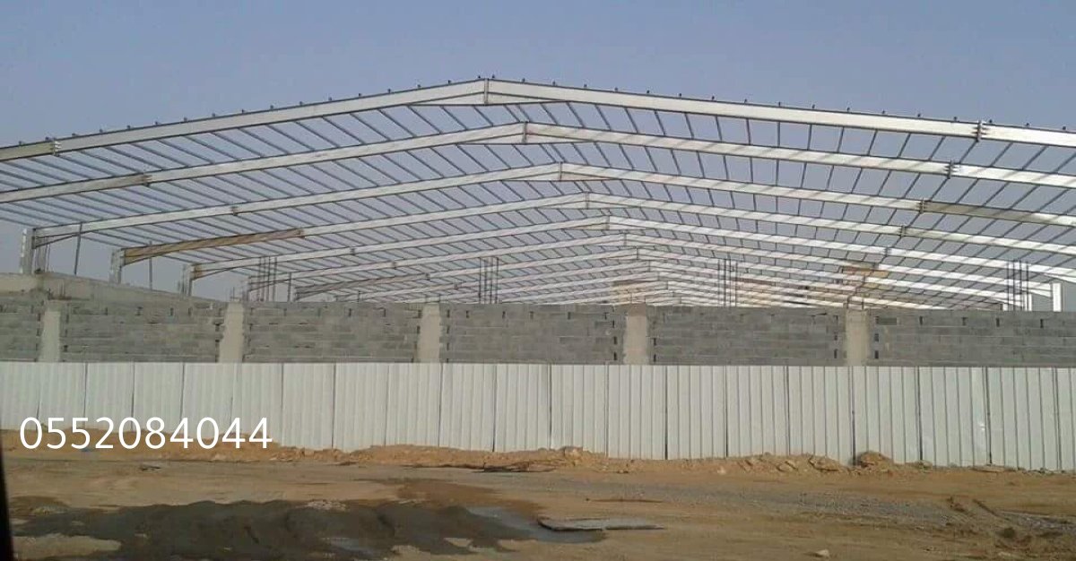 هناجر ومستودعات
